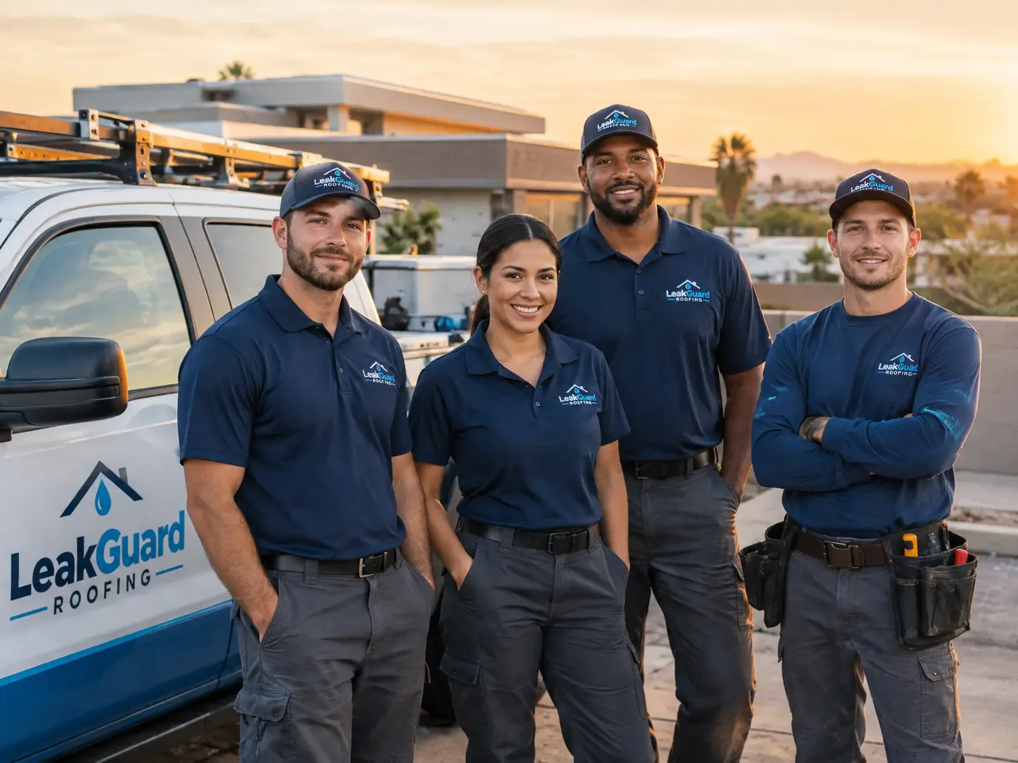 Flat Roof Leak Repair company in Grayslake, IL
